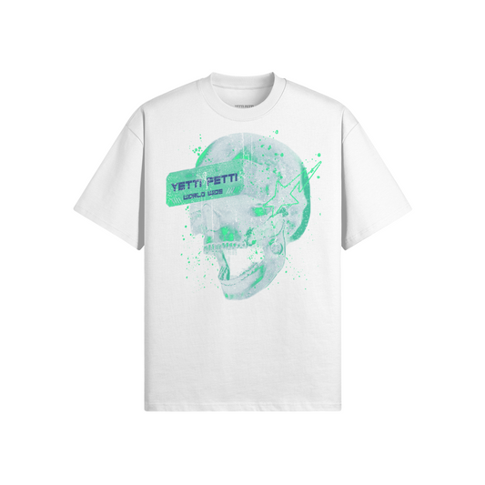 Green Skull Oversized