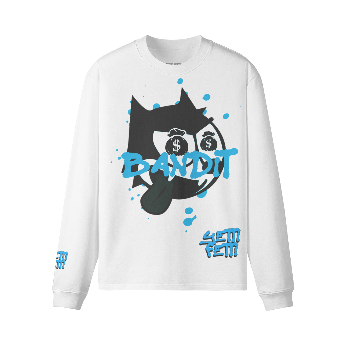 Bandit Blue (long sleeve)