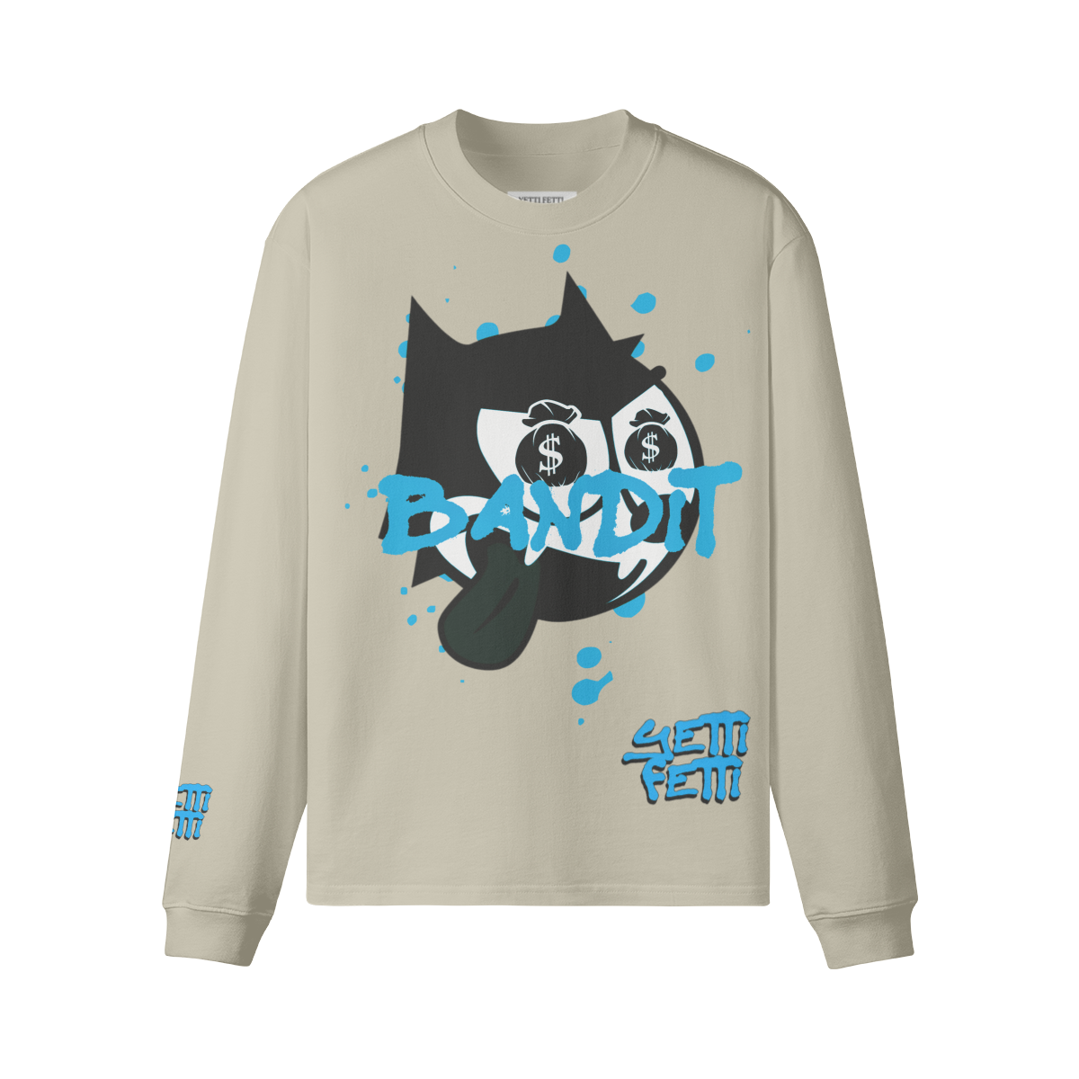 Bandit Blue (long sleeve)