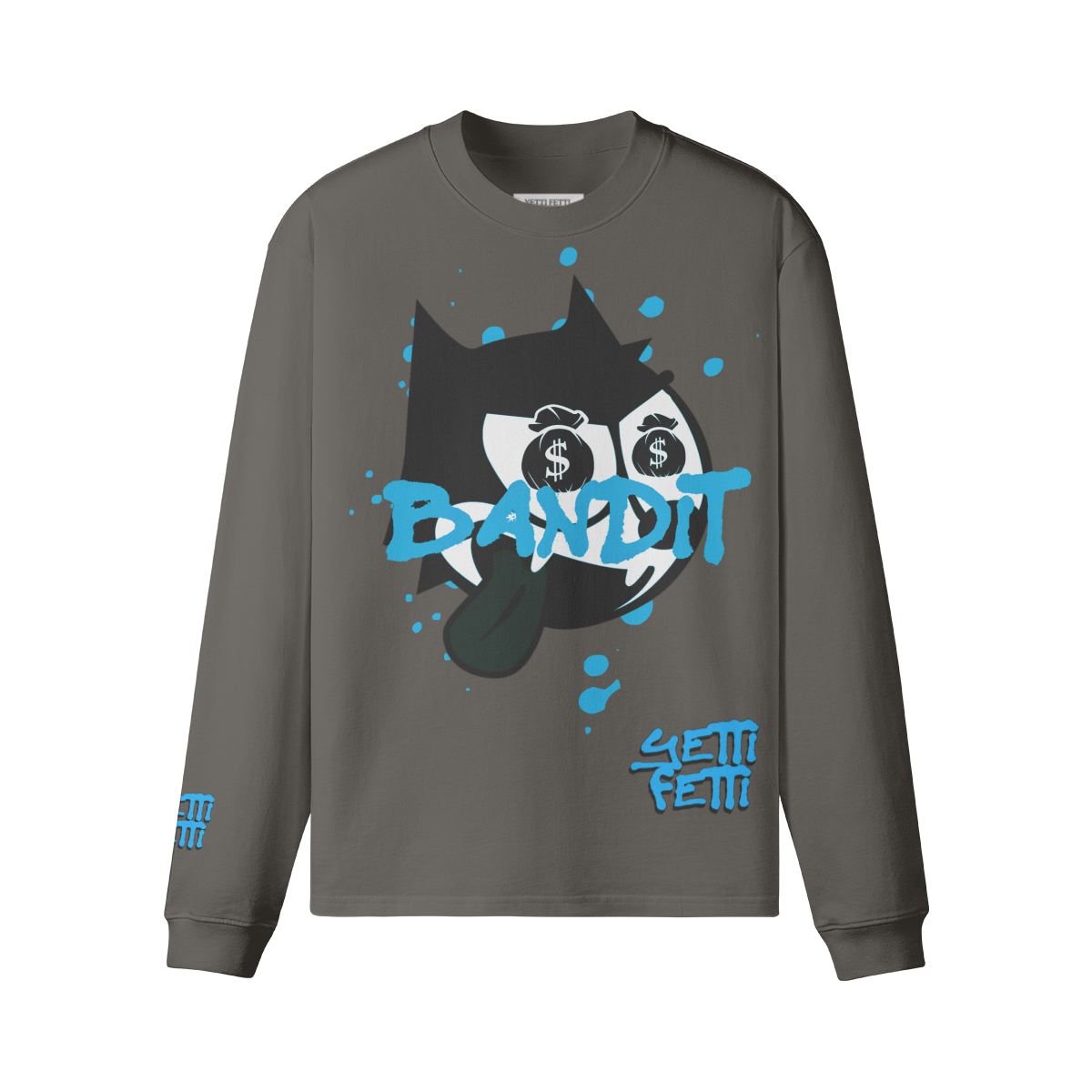 Bandit Blue (long sleeve)