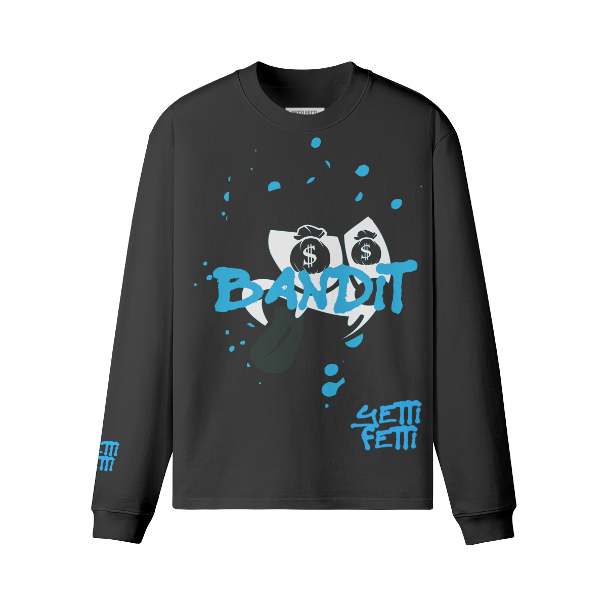 Bandit Blue (long sleeve)